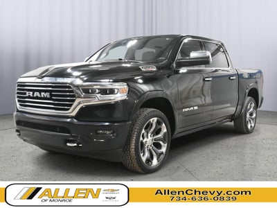 2020 RAM 1500 Laramie Longhorn Crew Cab 4x4 5'7" Box