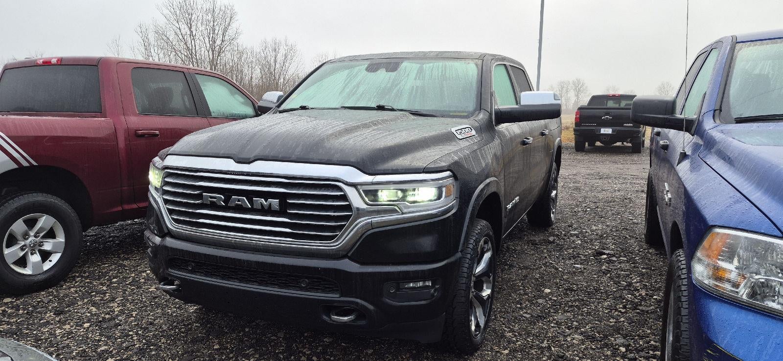 2020 RAM 1500 Laramie Longhorn Crew Cab 4x4 5'7" Box