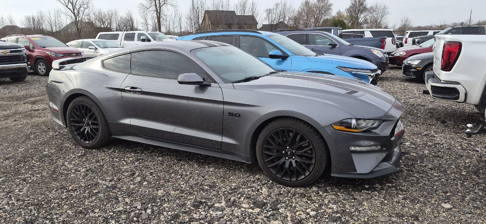 2021 Ford Mustang GT Premium Fastback