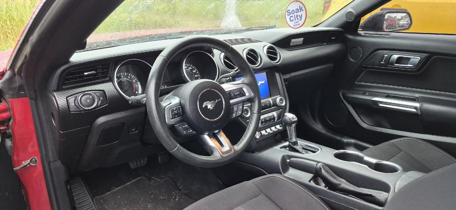 2022 Ford Mustang EcoBoost Fastback