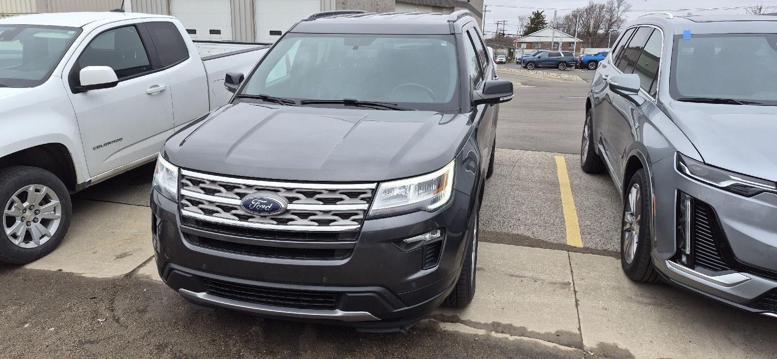 2018 Ford Explorer XLT