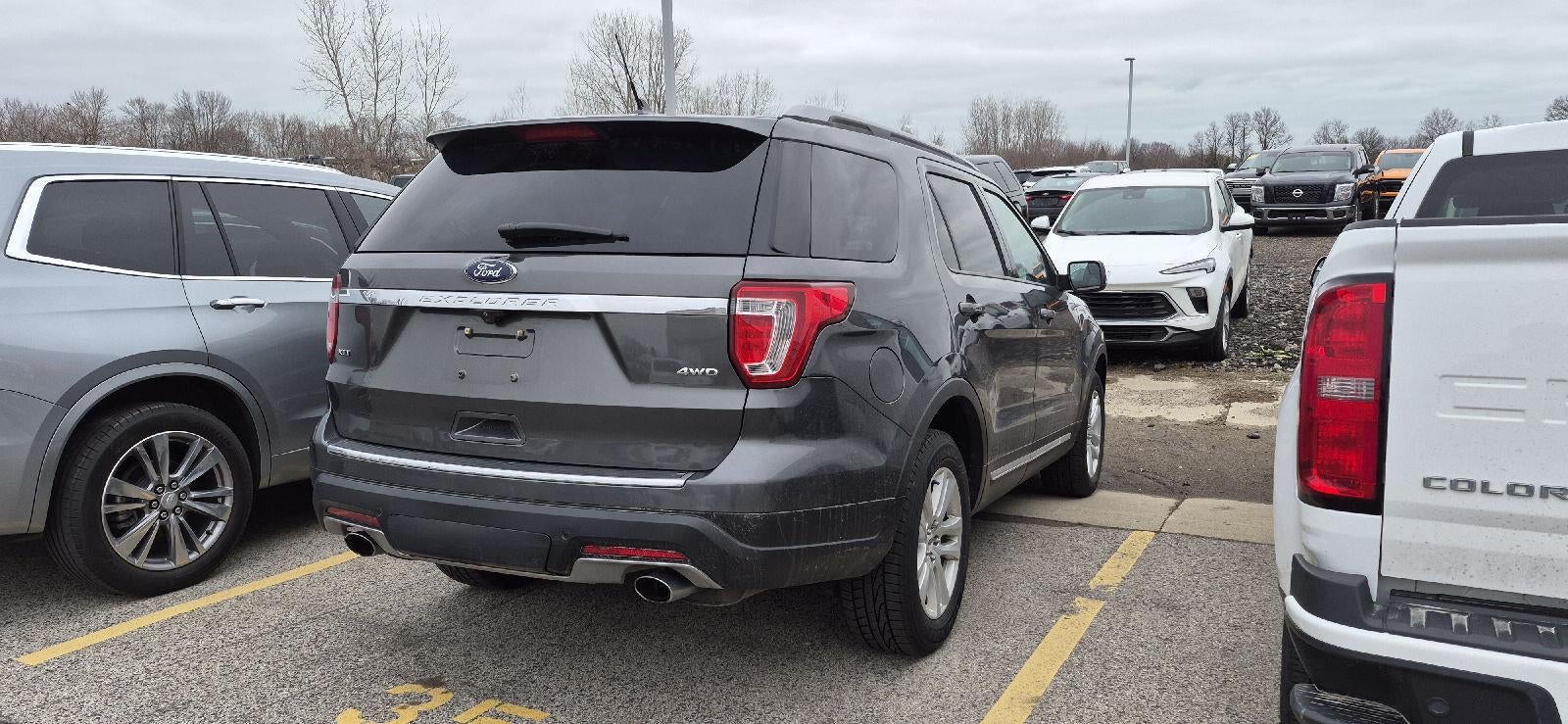 2018 Ford Explorer XLT