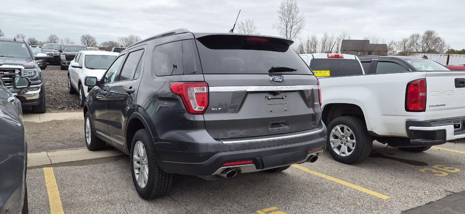 2018 Ford Explorer XLT
