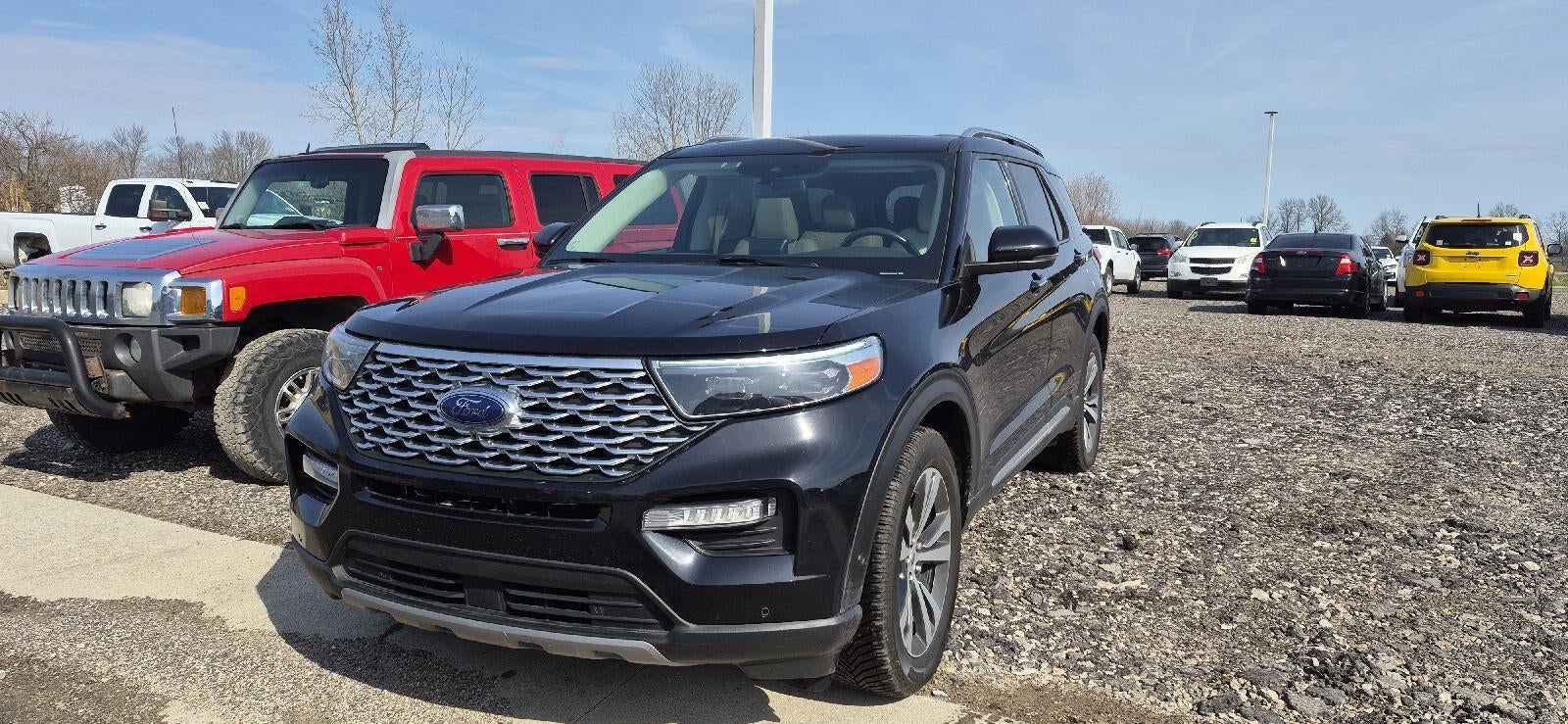 2020 Ford Explorer Platinum