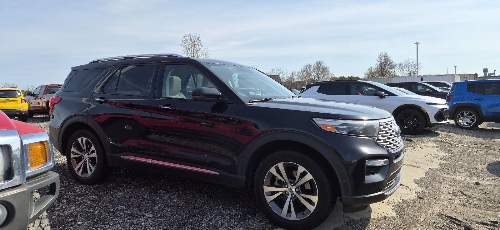 2020 Ford Explorer Platinum