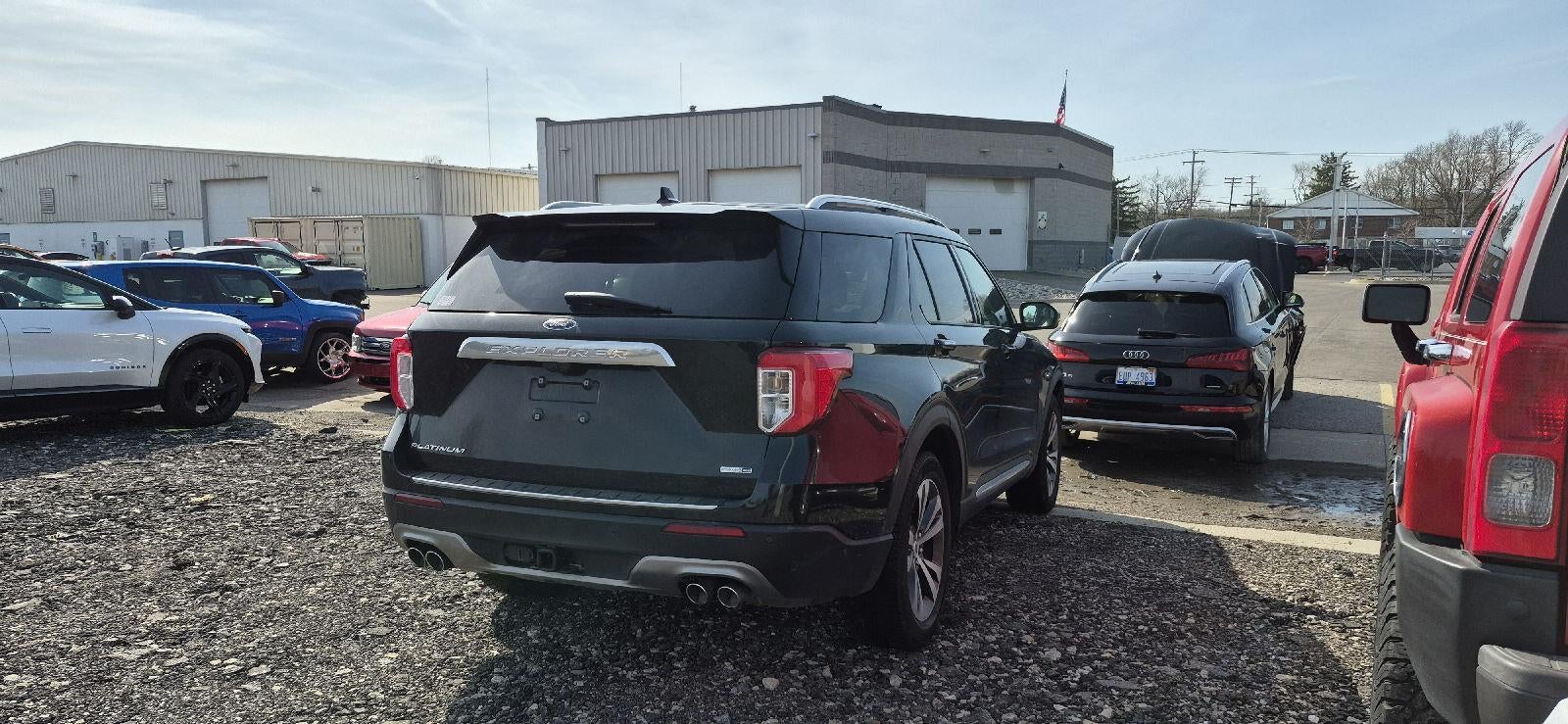 2020 Ford Explorer Platinum