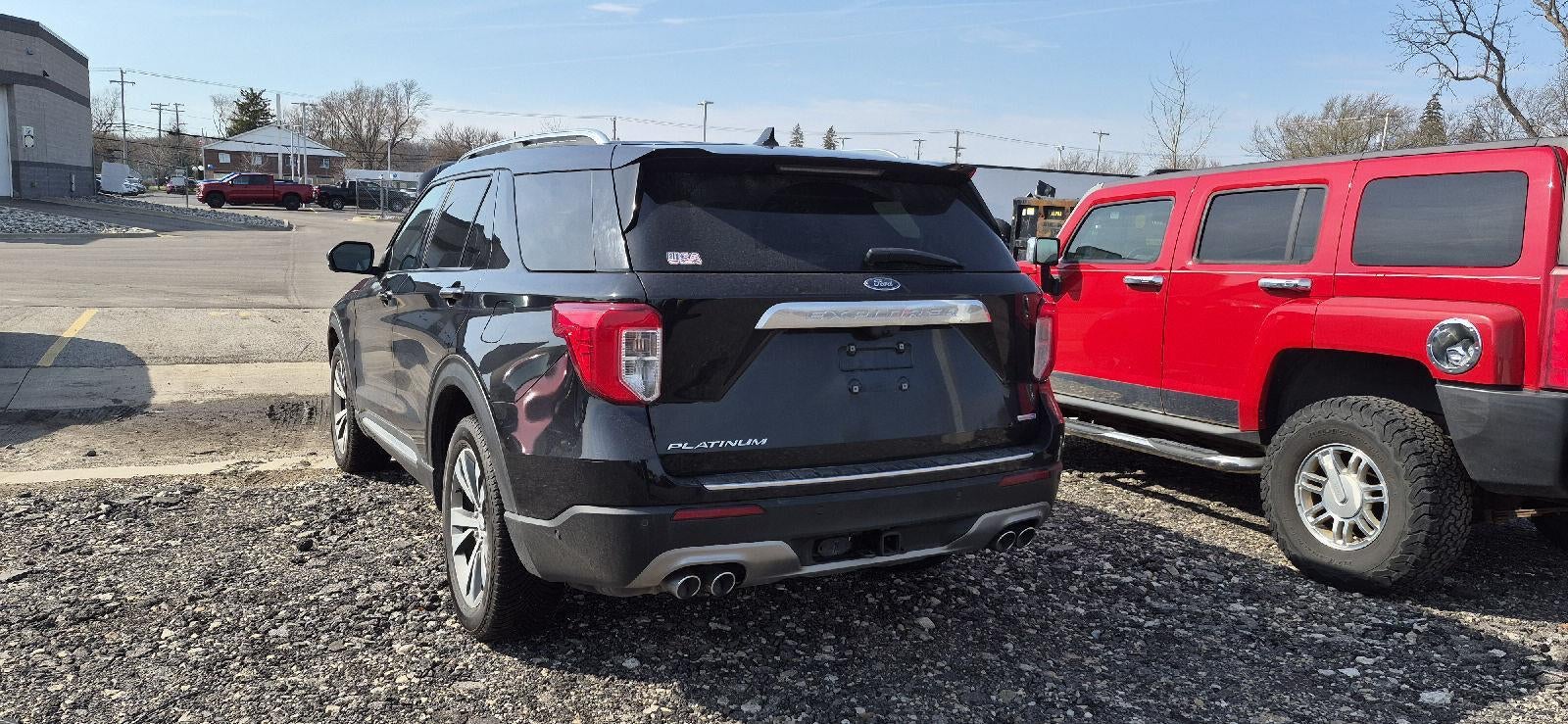 2020 Ford Explorer Platinum