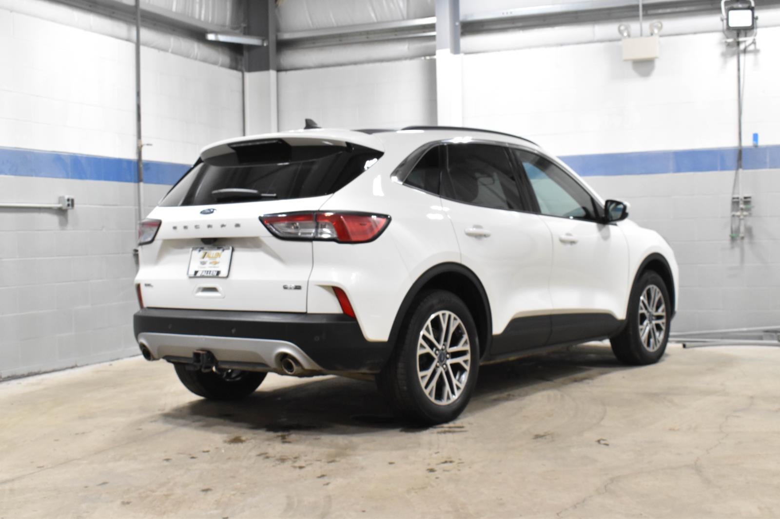 2021 Ford Escape SEL Hybrid