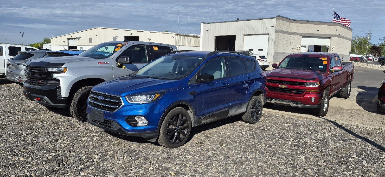 2018 Ford Escape SE