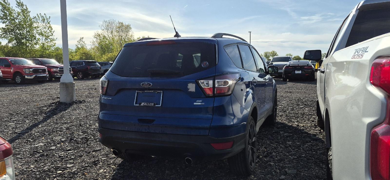 2018 Ford Escape SE