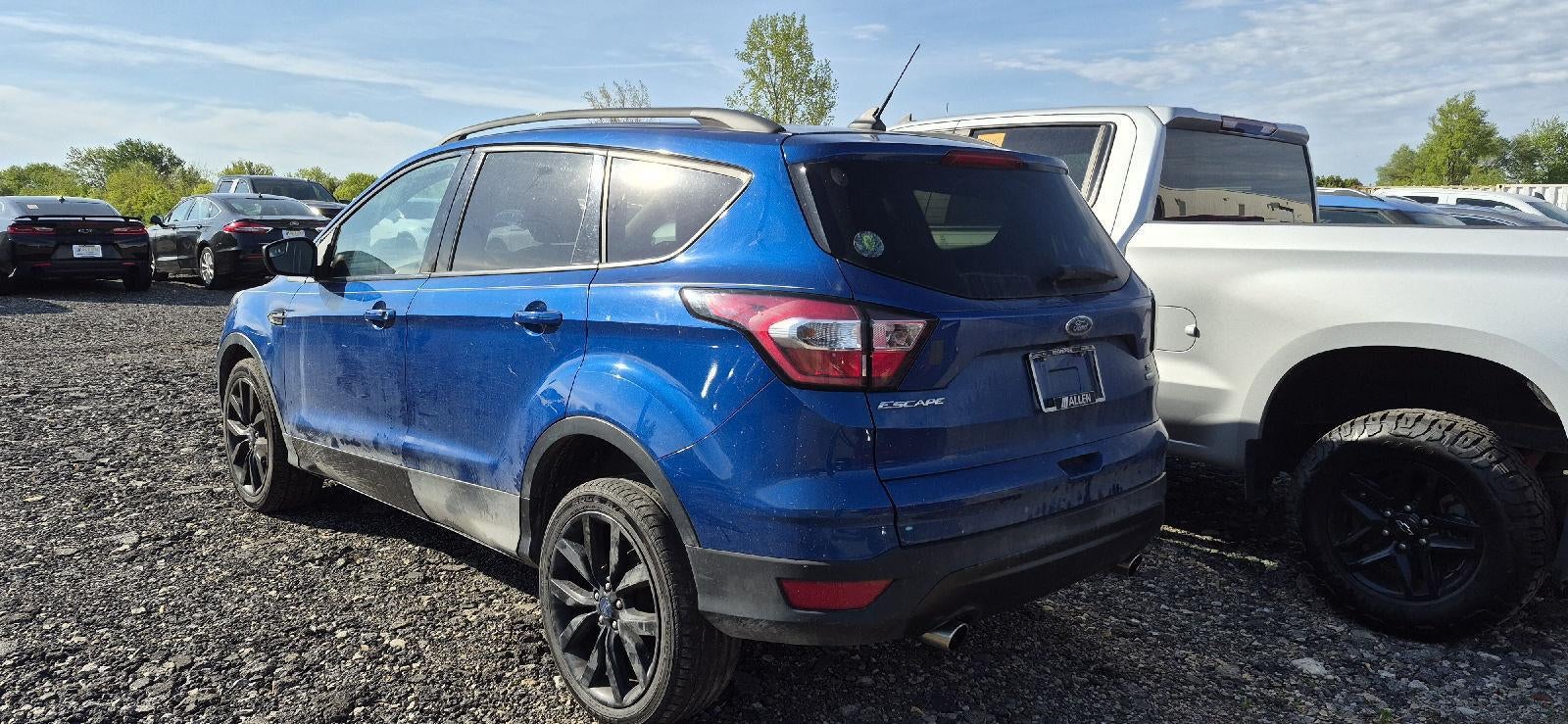 2018 Ford Escape SE