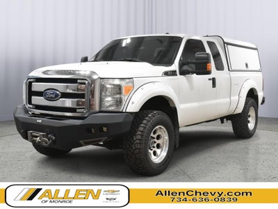 2013 Ford Super Duty F-250 SRW XL