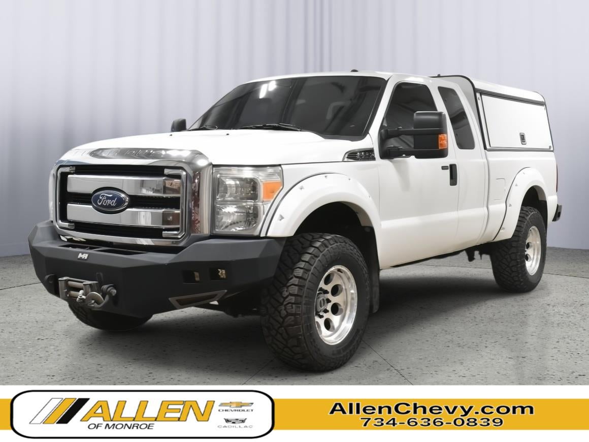 2013 Ford Super Duty F-250 SRW XL