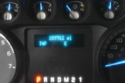 2013 Ford Super Duty F-250 SRW XL