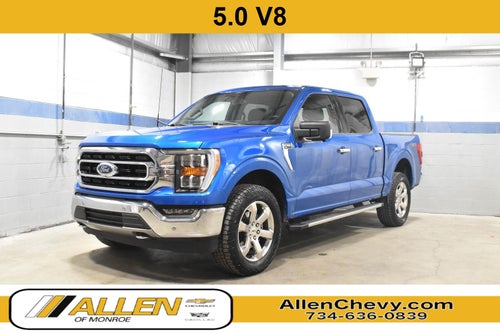 2021 Ford F-150 XLT