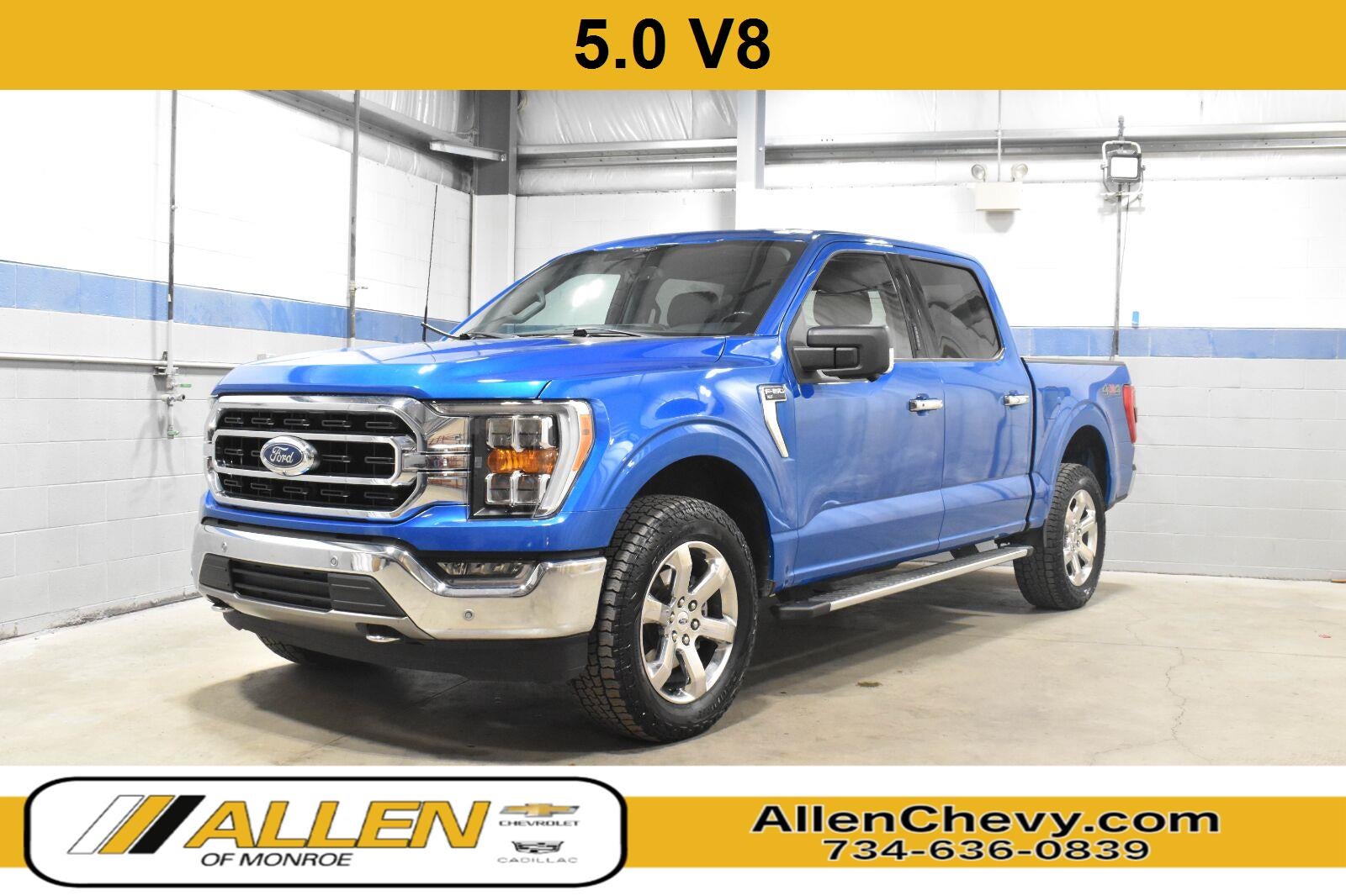 2021 Ford F-150 XLT