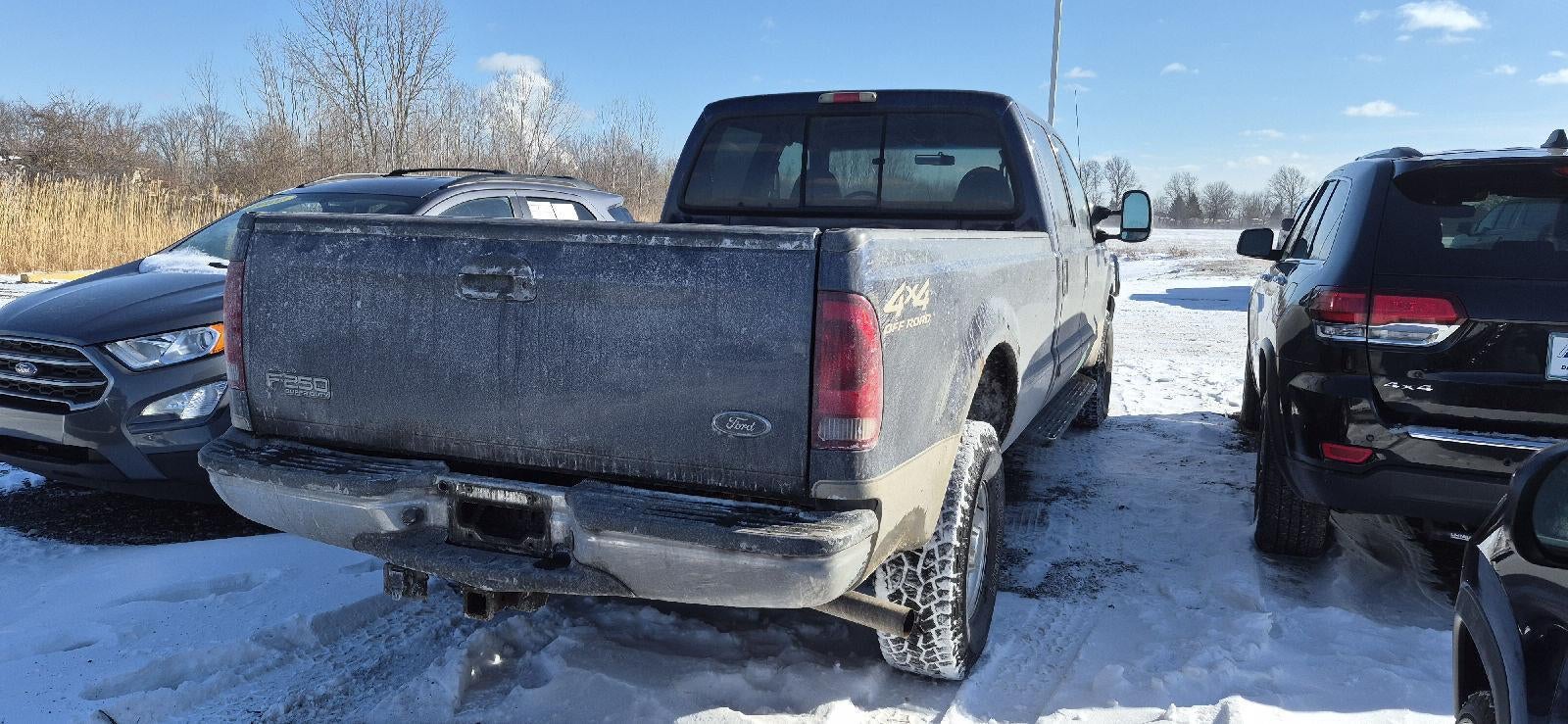 2001 Ford Super Duty F-250 XL