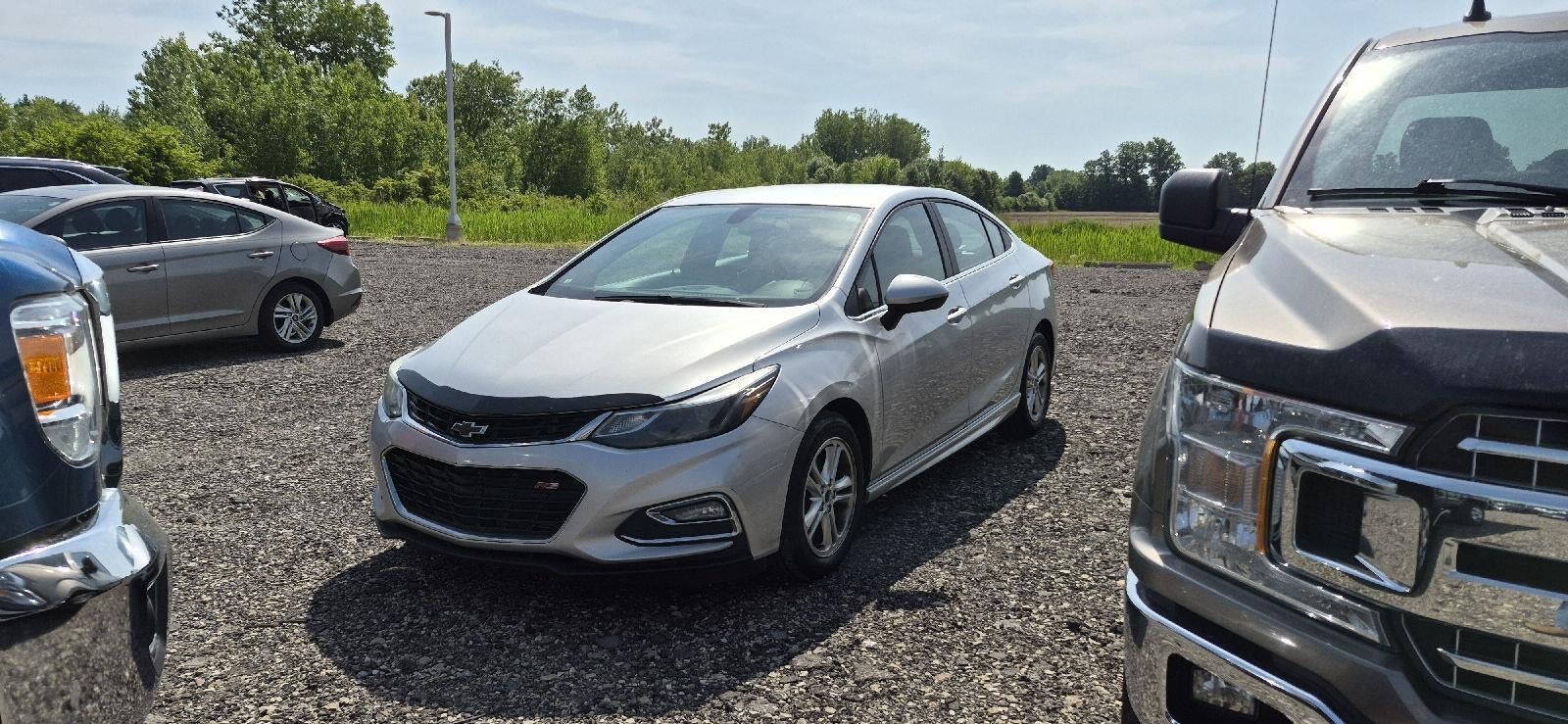 2017 Chevrolet Cruze LT
