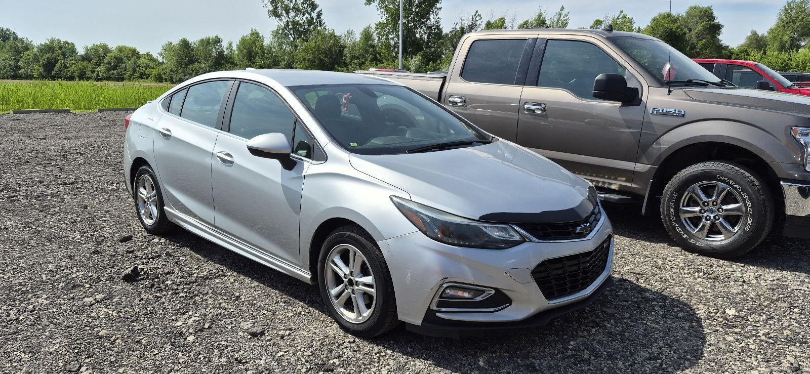 2017 Chevrolet Cruze LT
