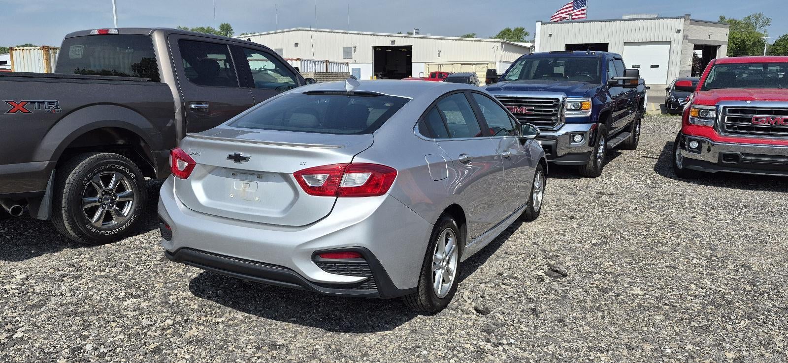 2017 Chevrolet Cruze LT