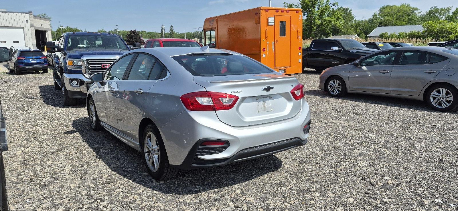 2017 Chevrolet Cruze LT