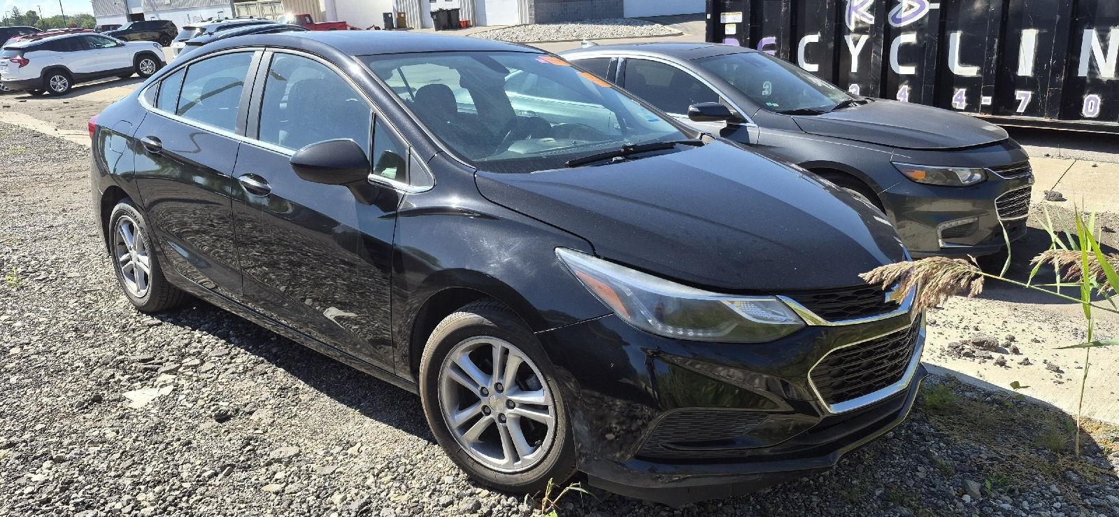 2018 Chevrolet Cruze LT