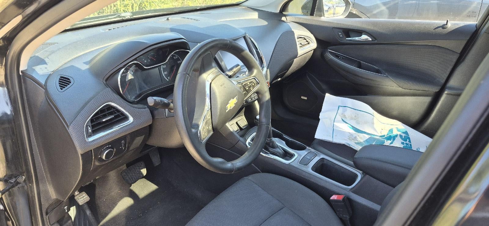 2018 Chevrolet Cruze LT