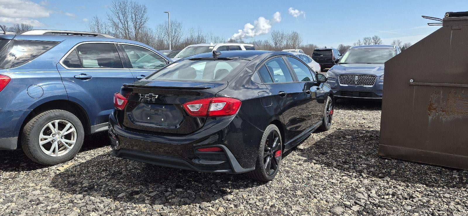 2018 Chevrolet Cruze LT