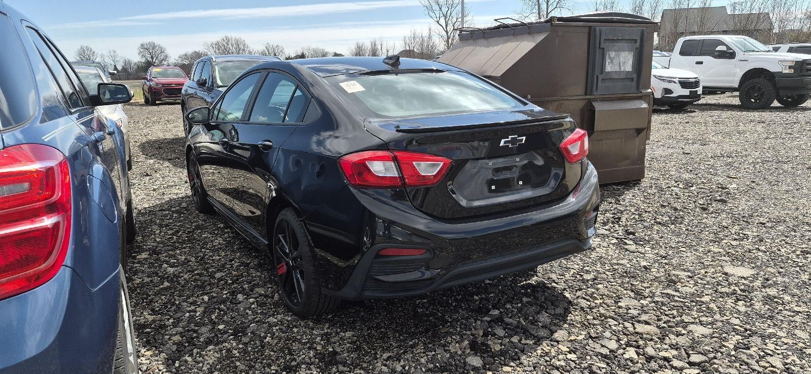 2018 Chevrolet Cruze LT