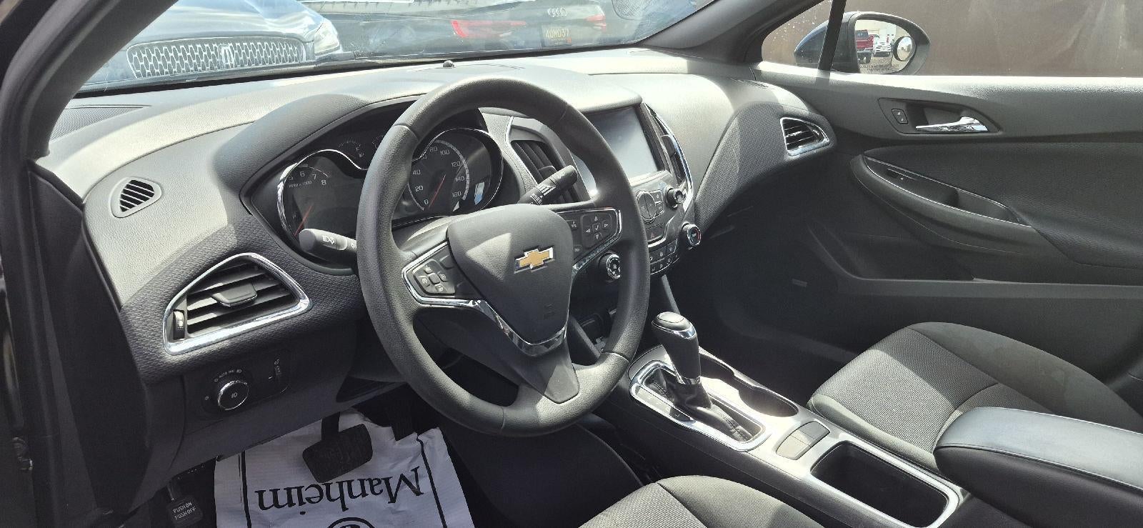 2018 Chevrolet Cruze LT