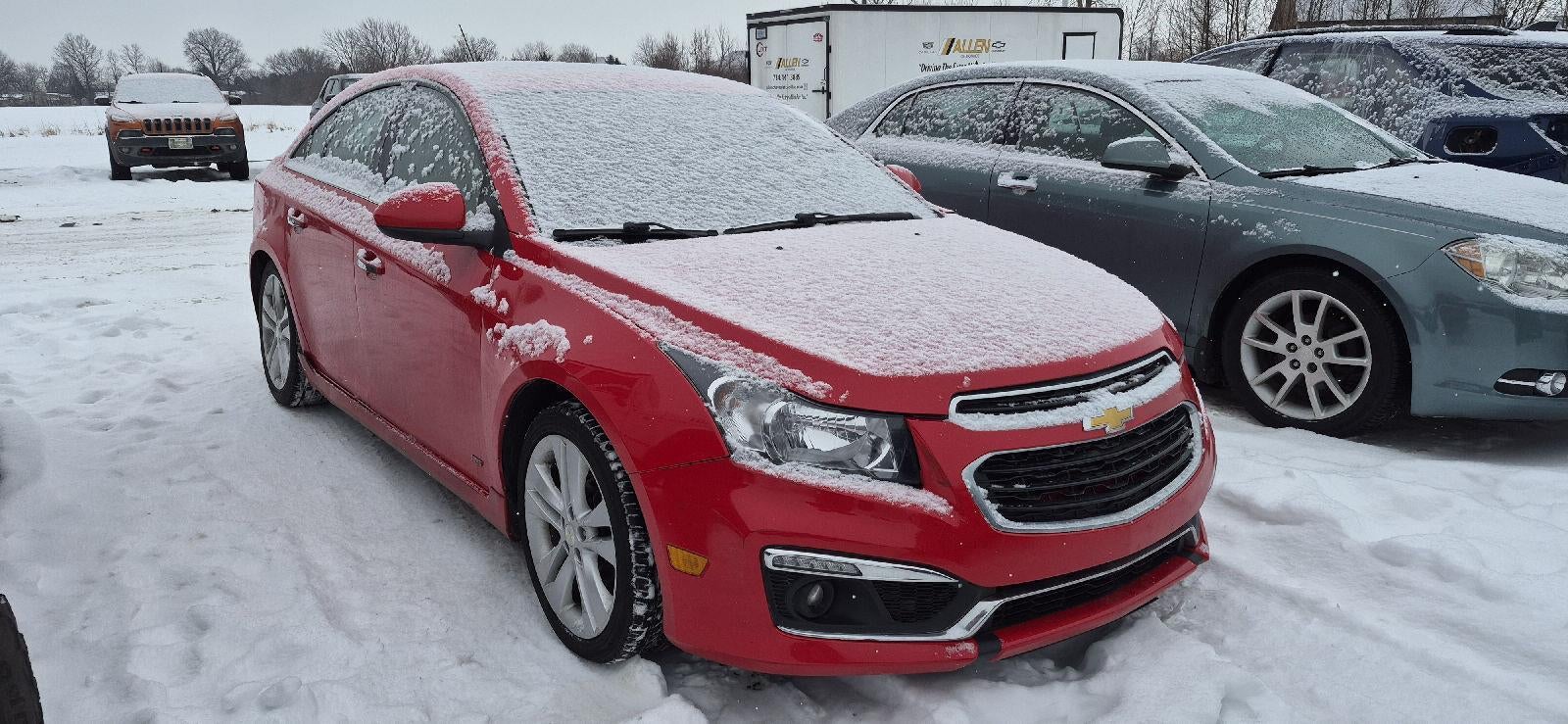 2015 Chevrolet Cruze LTZ