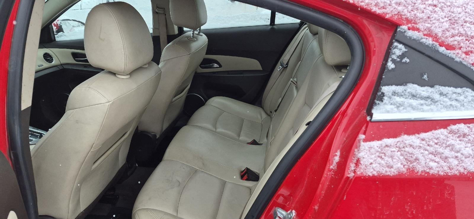 2015 Chevrolet Cruze LTZ