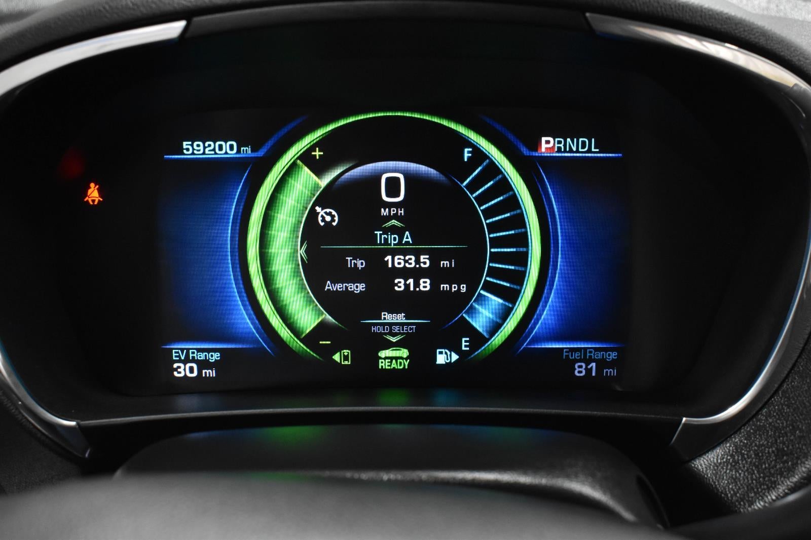 2018 Chevrolet Volt Premier