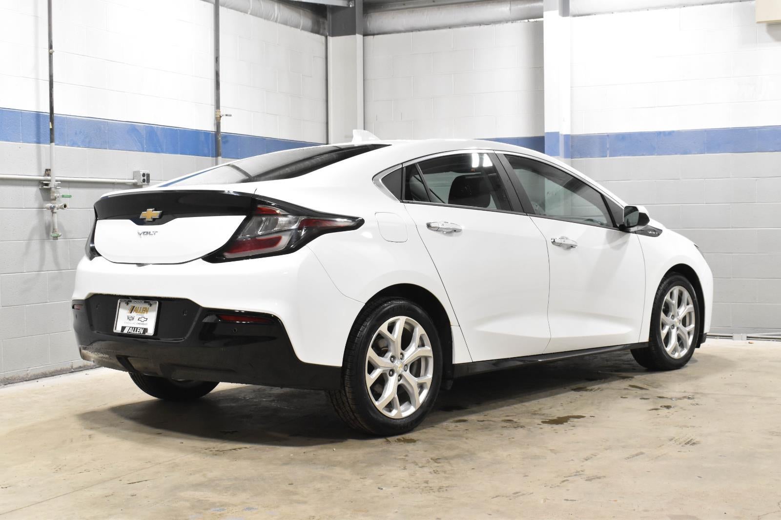 2018 Chevrolet Volt Premier