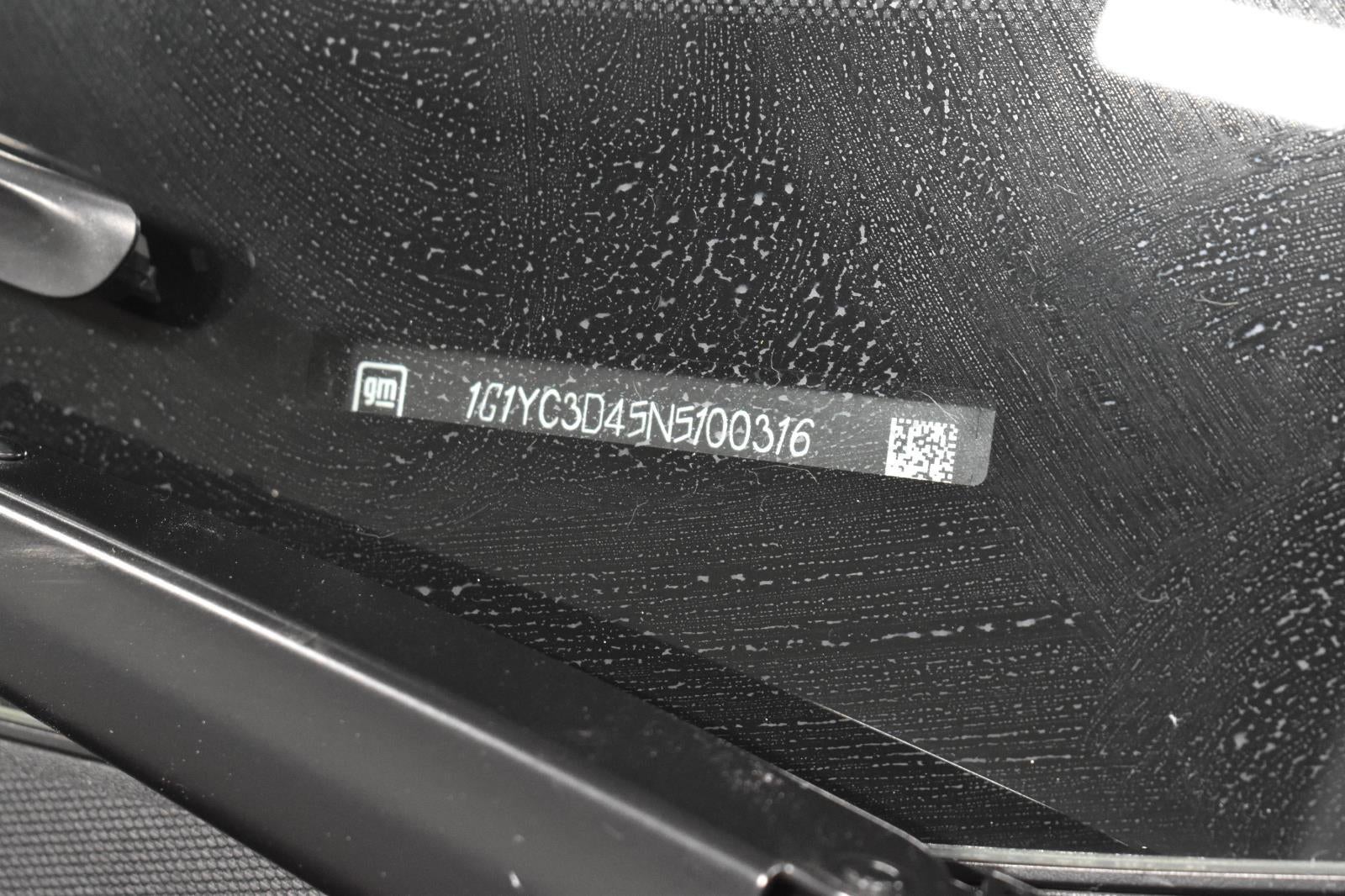 2022 Chevrolet Corvette Stingray 3LT