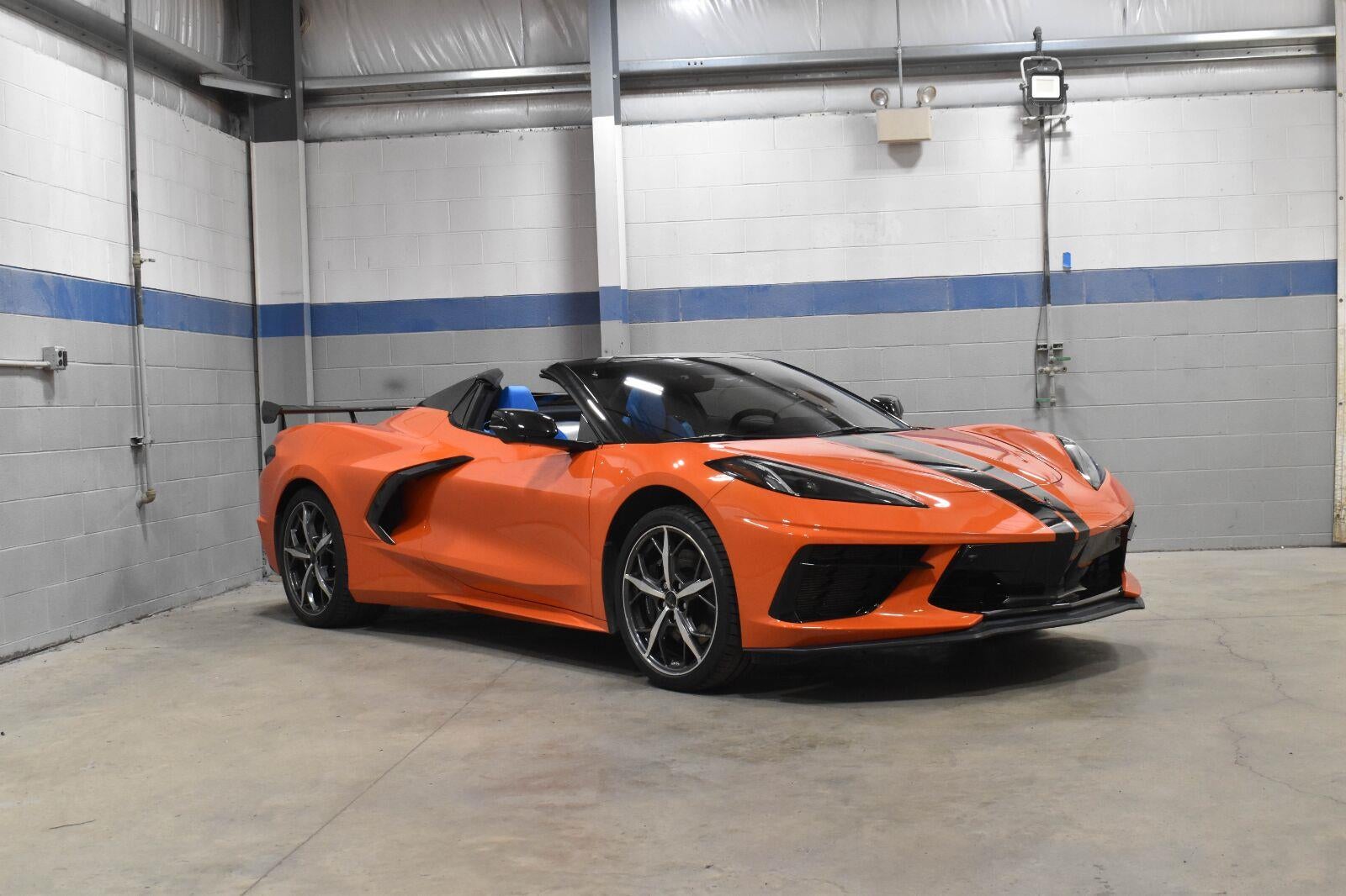 2021 Chevrolet Corvette Stingray 3LT