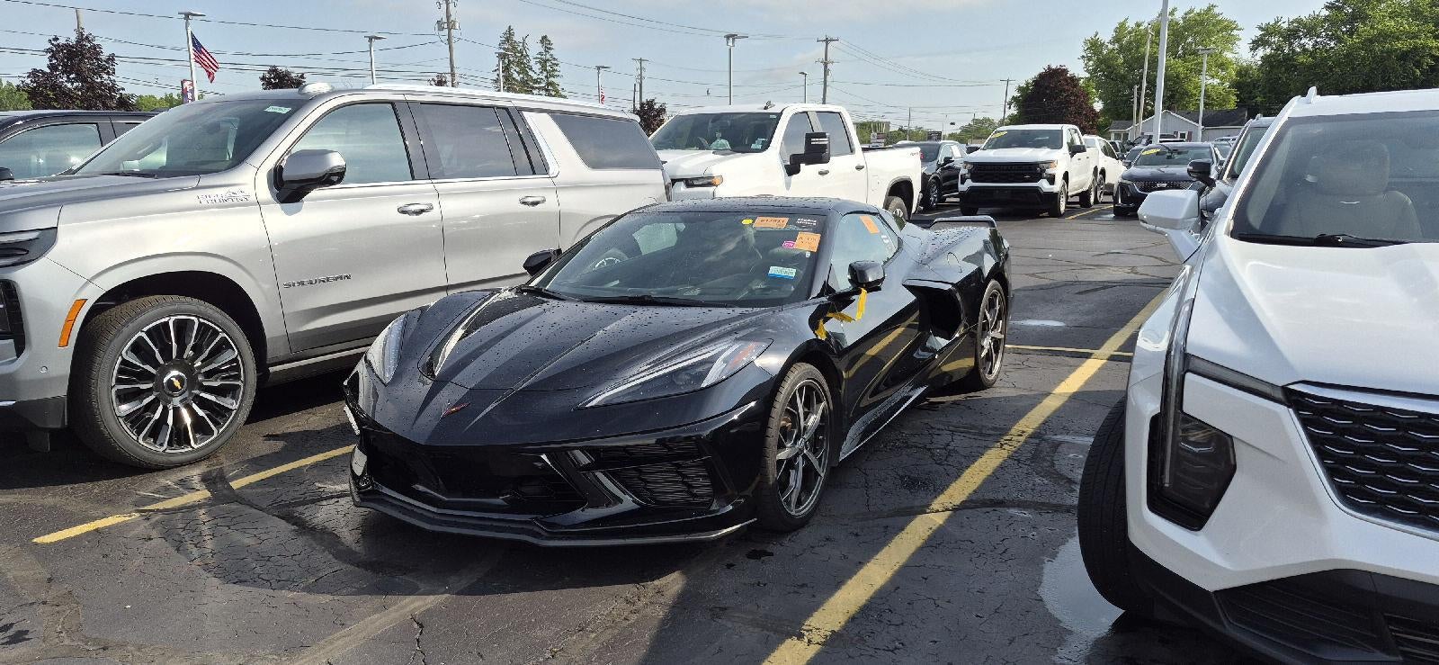 2021 Chevrolet Corvette Stingray 3LT