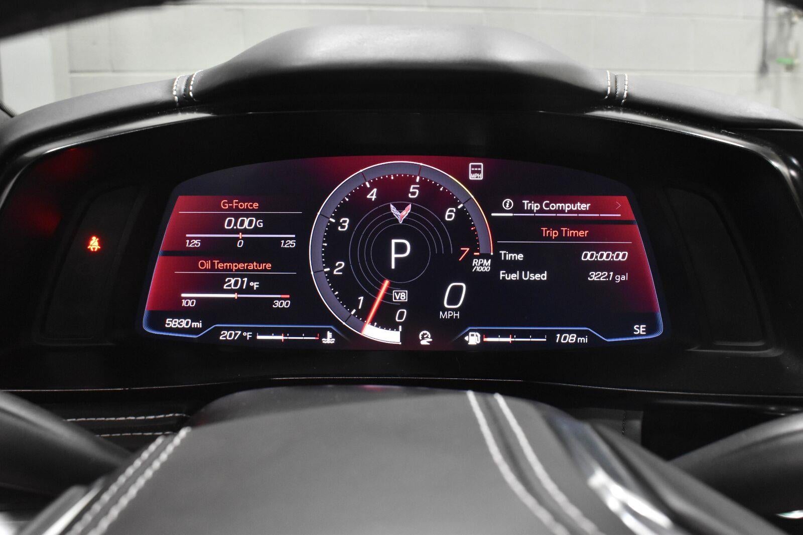 2021 Chevrolet Corvette Stingray 3LT