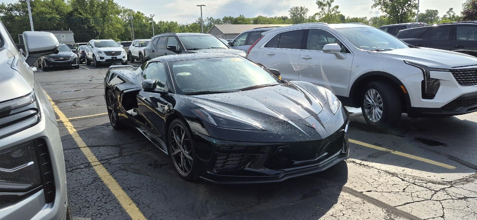 2021 Chevrolet Corvette Stingray 3LT