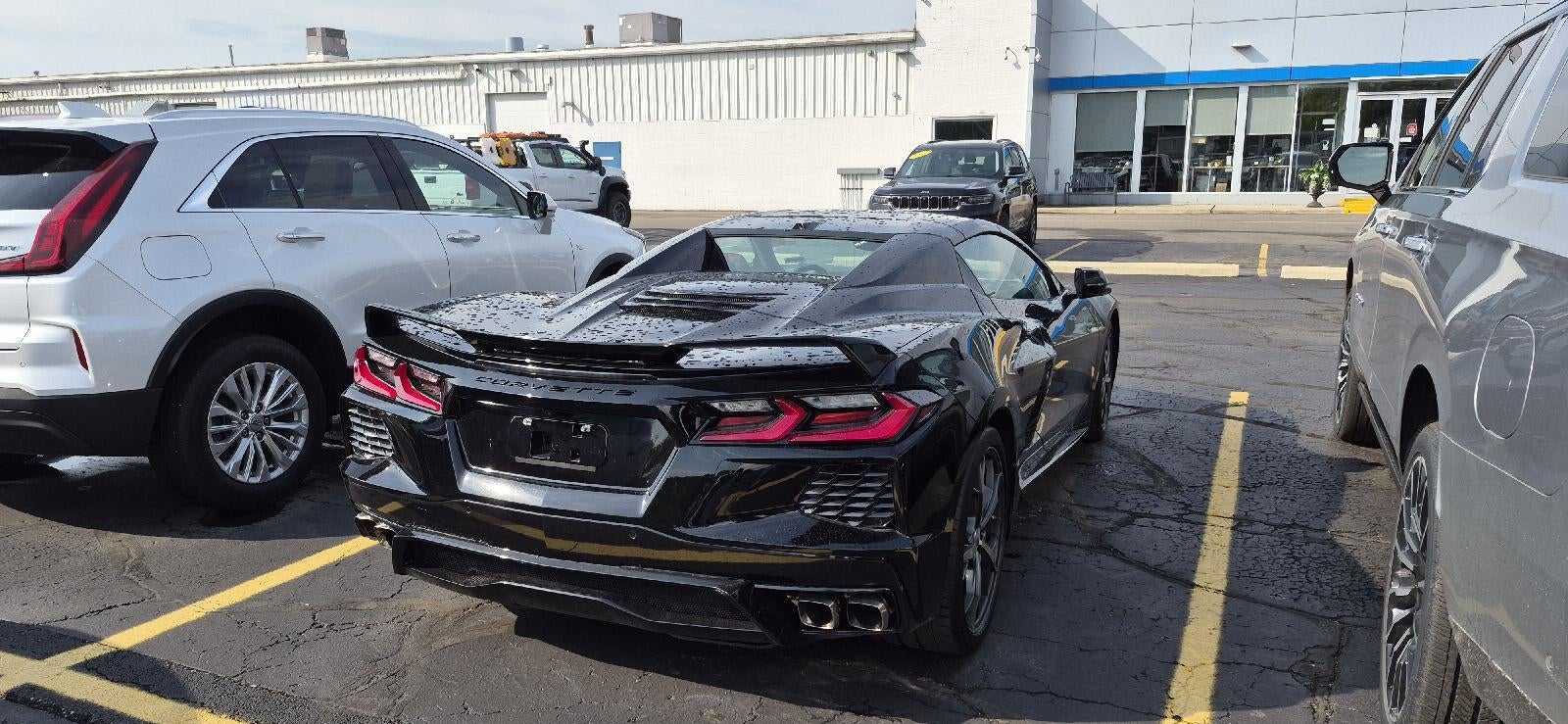 2021 Chevrolet Corvette Stingray 3LT
