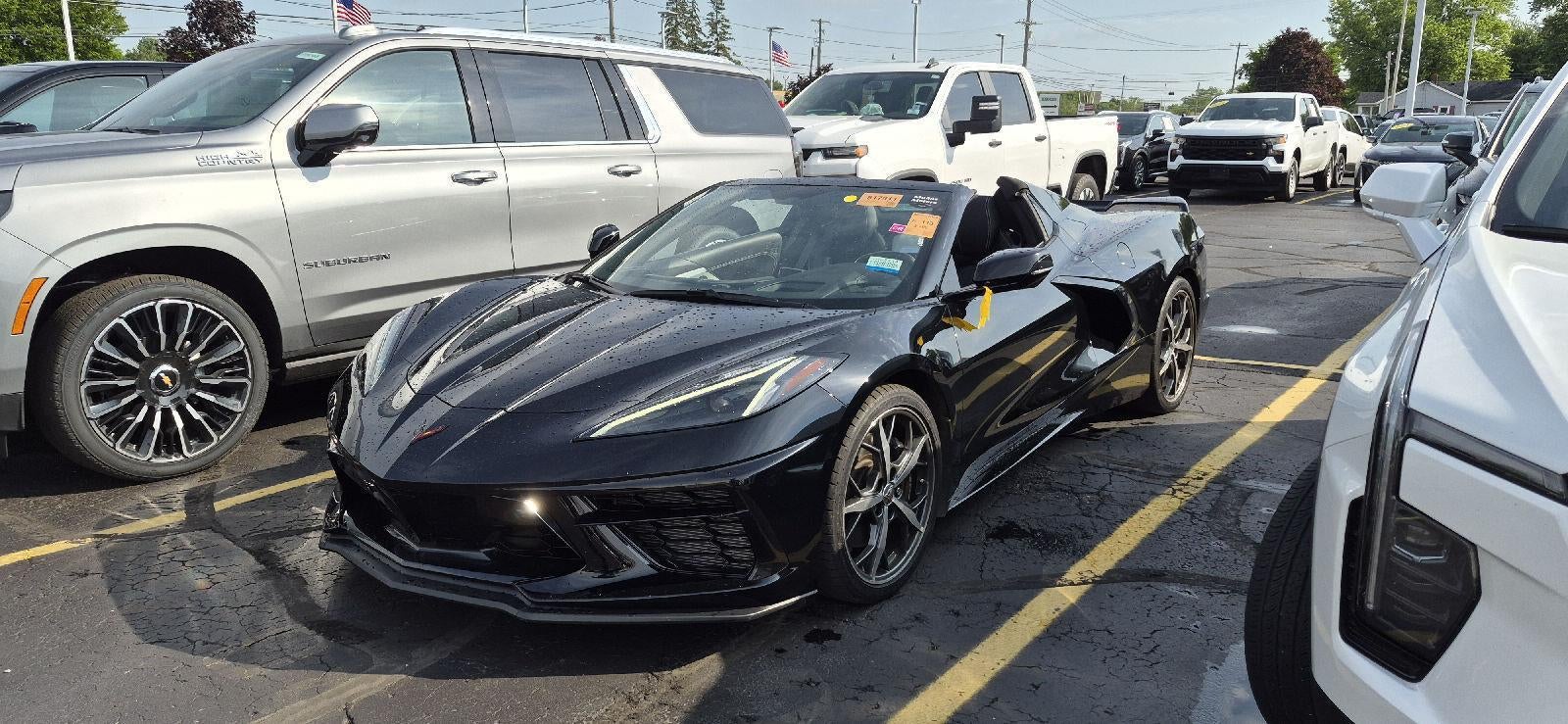 2021 Chevrolet Corvette Stingray 3LT