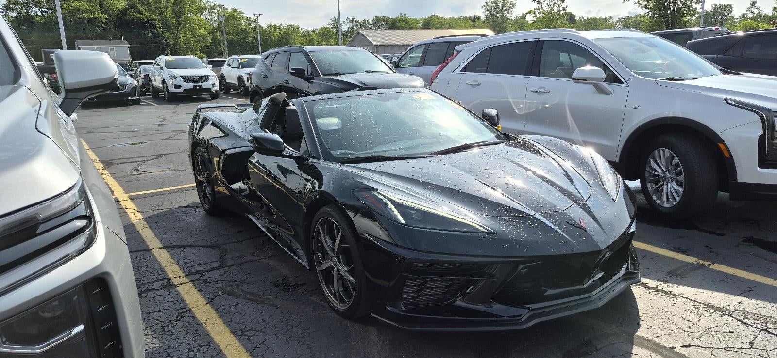 2021 Chevrolet Corvette Stingray 3LT