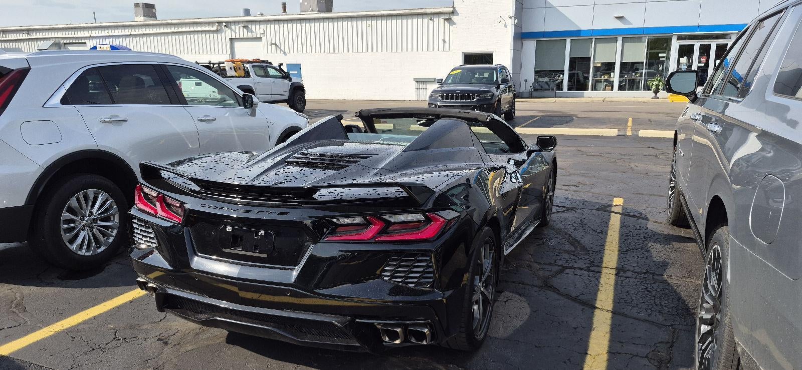 2021 Chevrolet Corvette Stingray 3LT