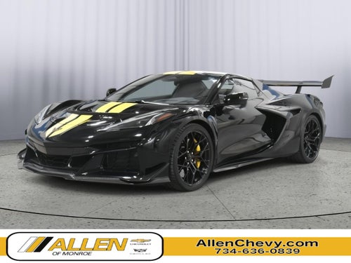 2025 Chevrolet Corvette ZR1 1LZ