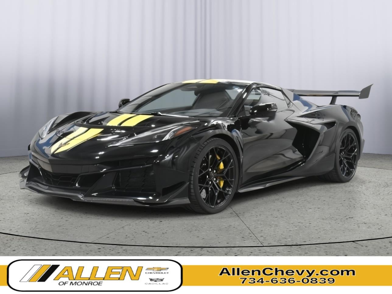 2025 Chevrolet Corvette ZR1 1LZ