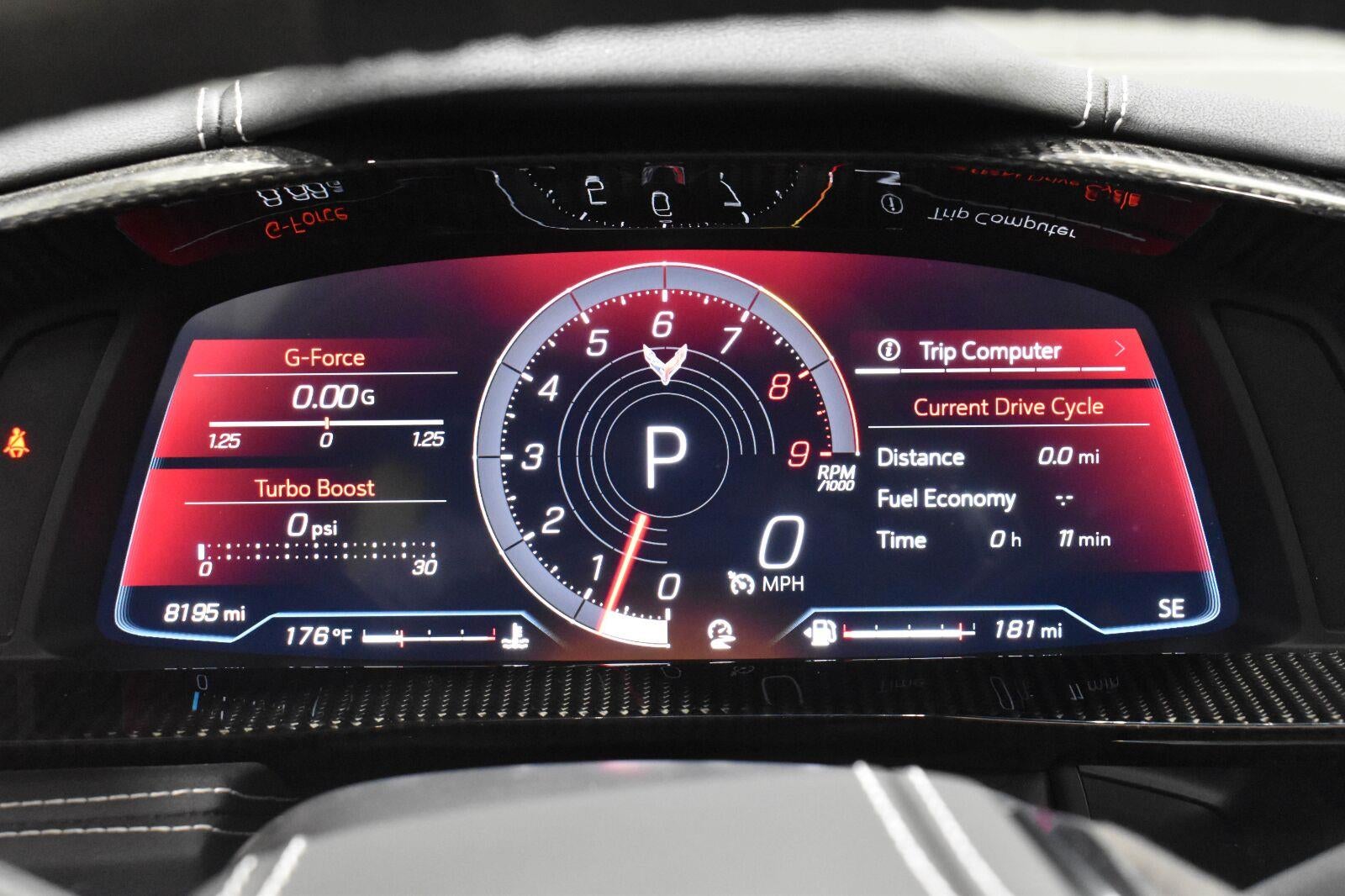 2025 Chevrolet Corvette ZR1 1LZ
