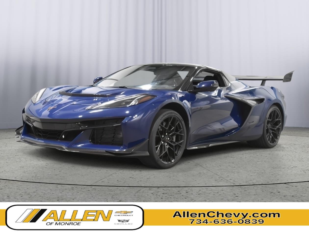 2025 Chevrolet Corvette ZR1 3LZ