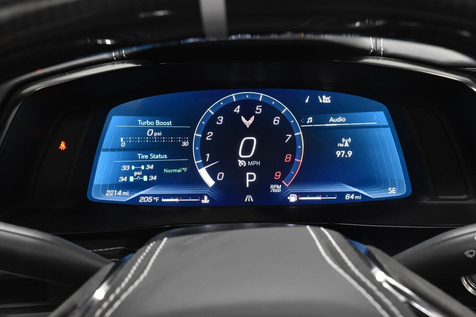 2025 Chevrolet Corvette ZR1 3LZ