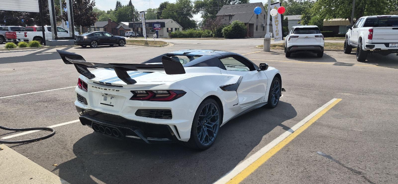 2025 Chevrolet Corvette ZR1 3LZ