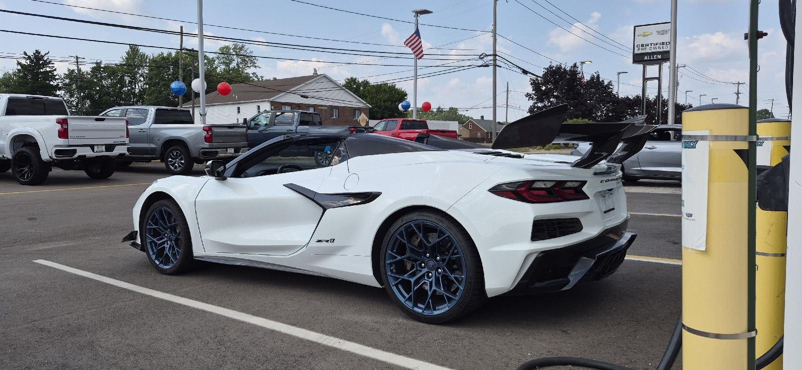 2025 Chevrolet Corvette ZR1 3LZ